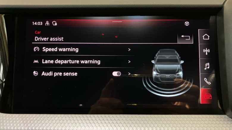 Audi A1 35 TFSI S Line 5dr S Tronic Petrol Hatchback